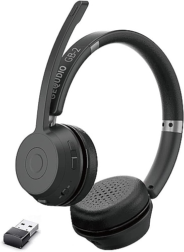 GEQUDIO- schnurloses Bluetooth Headset GB-2